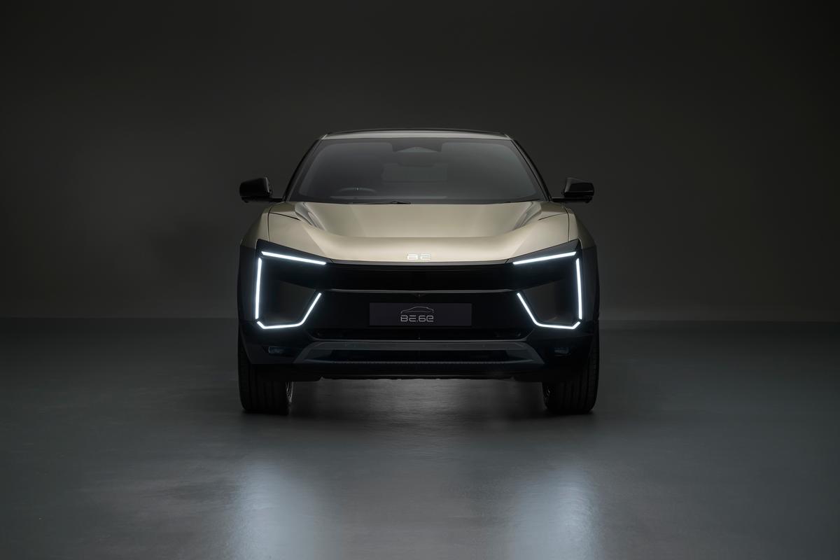 Mahindra BE 6e - Car Image